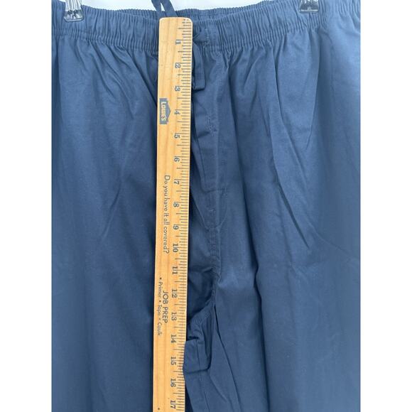 Amazon Essentials Men's XL Straight Fit Woven Pajama Pants, Dark Blue NWT *READ - Picture 6 of 16